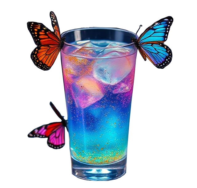 Sweet as a promise, sharp as a secret. The burn lingers, gold sticks to the tongue, and something unseen stirs. The Garden is not responsible for any firebreathing that may occur