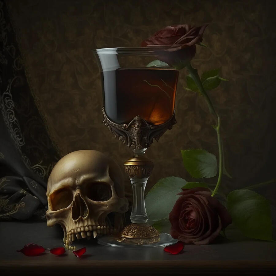 Rich, smoky whiskey with a hazelnut, orange and herbal liqueur along with bitters, spicy and strong.